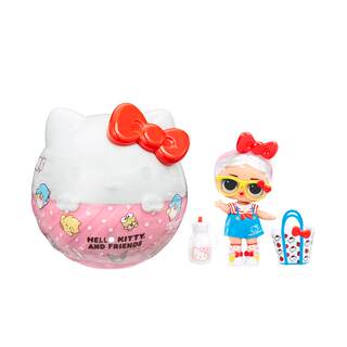 MGA lol惊喜拆拆球娃娃Hello Kitty三丽鸥女孩玩具公主圣诞礼物