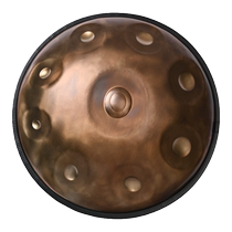 Zhuang Shengmengdie professional handpan handmade niche portable percussion instrument ethereal drum