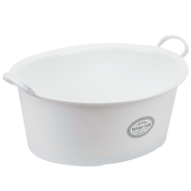 (Self-operated) Family Story Japanese large washbasin with leak hole thickened plastic basin for washing vegetables and dishwashing basin