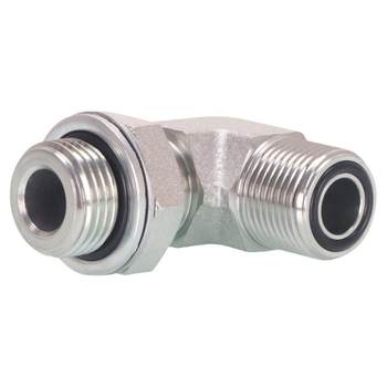 Silk show (hardware) zhejiang external thread link elbow