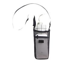 Thermos cup cover cross-body portable hand-carrying kettle bag mineral water protective cover universal portable universal water cup storage bag