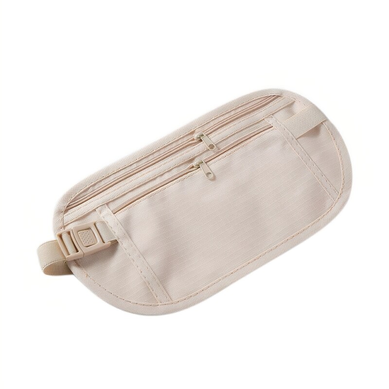 Invisible Thin Anti-theft Waist Bag for Traveling Abroad and Running