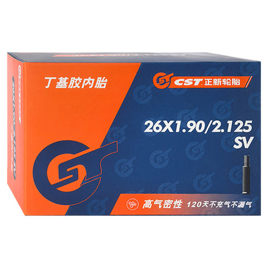 CST Zhengxin mountain bike road bike 24/26/27.5/29 inch 700x28c/25c bicycle inner tube tire