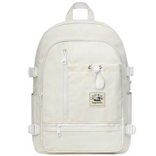 Mr.ace Homme backpack female high school student ins wind large capacity junior high school bag niche computer backpack male