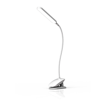 Lampe de bureau allemande pour étudier lampe de bureau spéciale à clip de protection des yeux pour dortoir chargement de chevet à clipser autonomie de batterie super longue pour les étudiants