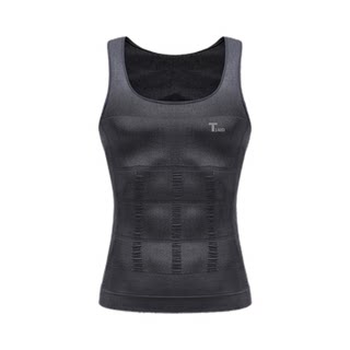 Men's shapewear, tummy control vest, chest corset, shaping and compression