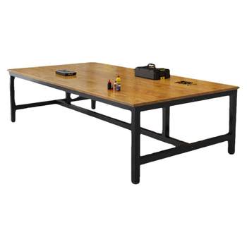 Factory workshop table workbench operation table e-commerce express logistics assembly packaging chopping board assembly line laboratory