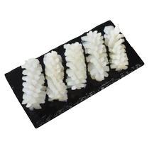 Fresh squid flowers frozen squid flowers squid rolls seafood fresh aquatic products hot pot balls ingredients barbecue commercial