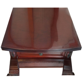 Bedside table protective mat transparent table mat glass tablecloth waterproof shoe cabinet mat countertop mahogany window table food grade