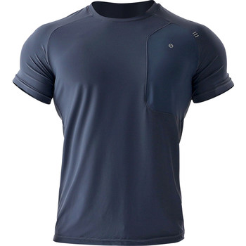 Sosolemon short-sleeved men's slim fit, quick-drying and thin