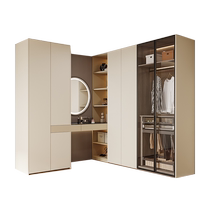 Opie Custom Wardrobe Minimalist Modern Home Bedroom Cloakroom Full House Custom Locker Subs 2023 new