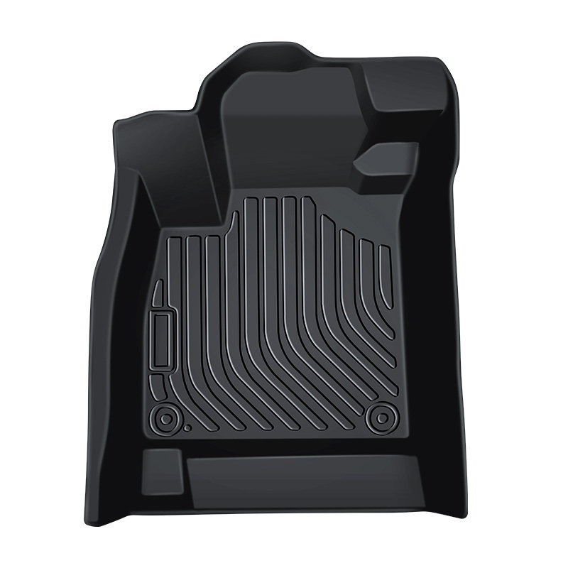 TPE main and passenger foot pads single piece