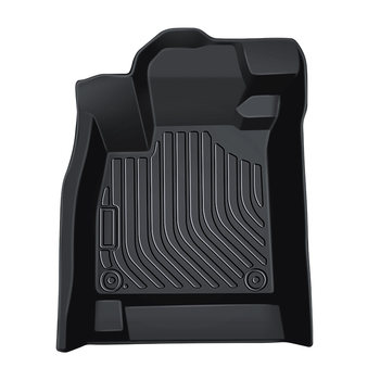 Tpe main and passenger foot pads single piece