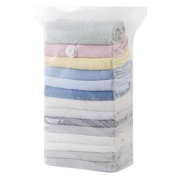 Vacuum compression bag quilt clothing storage bag