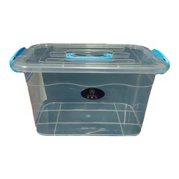 Perfect mary yan demonstration product demonstration toolbox transparent plastic box direct sales demonstration box multifunction storage box