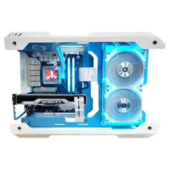 Assemble computer desktop high-end customized diy installation configuration single chicken game office live broadcast host complete set