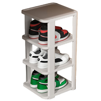 College student dormitory shoe rack shoe box storage box
