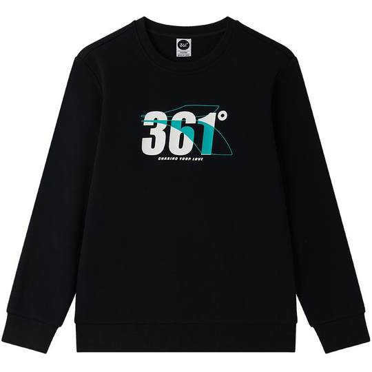 361童装男童卫衣新款加绒男孩运动2025冬季长袖儿童上衣女童衣服