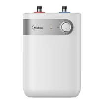Midea 6 6L small kitchen treasure first-class kitchen electric water heater small mini instant heating household hot water treasure flagship store