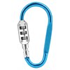 Electric motorcycle helmet anti-theft code lock