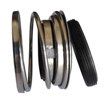Mechanical seals of ceramic silicon carbide deep well pump pipelines