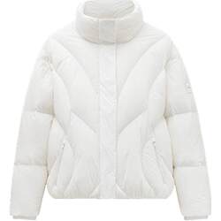 ANTA Snow Shell Down Jacket Yunduo Down Water Repellent Women's 2023 Winter New Down Casual Wear Jacket Bread Jacket