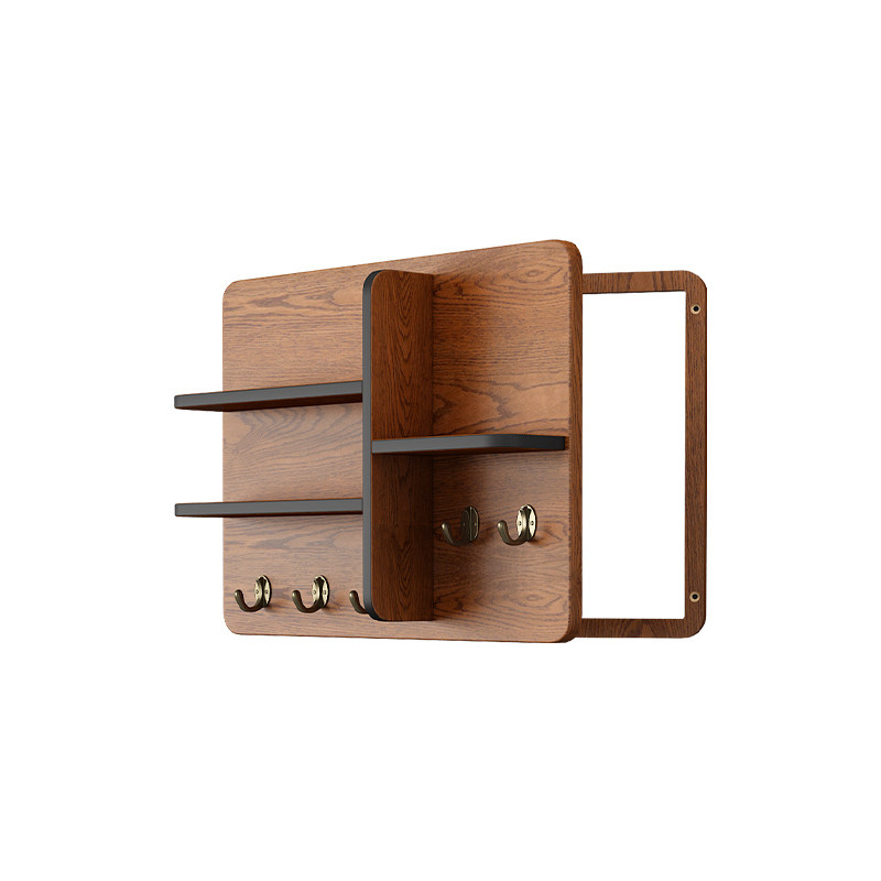2024 new meter box decorative painting with hook storage