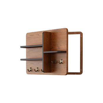 2024 new meter box decorative painting with hook storage