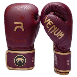Venum Venom Rajadamnern Co-Branded Boxing Gloves for Adults, Men and Women, Boxing Gloves for Fighting, Muay Thai, and Combat Training