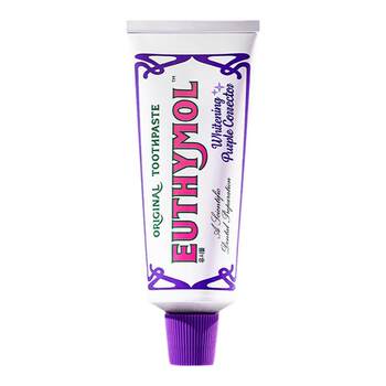 Yuezimu purple whitening toothpaste
