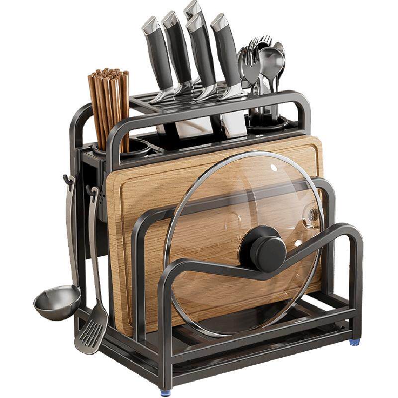 Kabei stainless steel knife holder is smooth and requires no installation