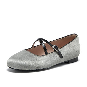 Miss hepburn mirabell/milebao 2025 autumn shopping mall same style pumps mary jane women's single shoes