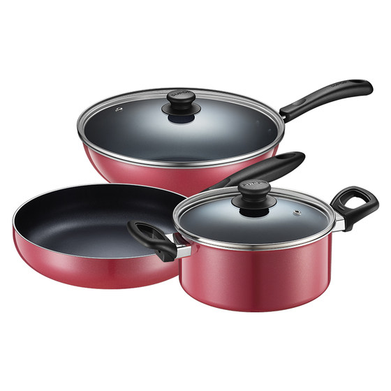 Supor pot set complete household three-piece set
