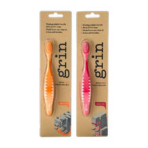 grin childrens toothbrush 1-10 years old small head ultra-fine soft bristles baby toothbrush mouth guard growth replacement toothbrush anti-cavity toothbrush 1