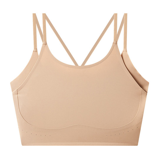 束胸内衣吊带无痕大胸显小女塑胸美背显平运动防震防下垂透气背心