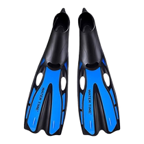 WaterTime fins diving snorkeling fins free diving long fins duck fins swimming training freestyle equipment