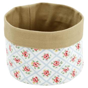 Desktop cotton and linen storage box simple creative mini