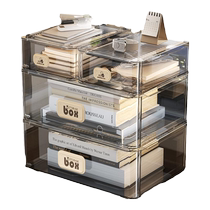 Medicine box household large-capacity transparent medicine storage box drawer-type multi-layer medicine box household medicine storage box