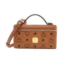 (Самозанятые) MCM24 Весна Лето Новая Pint Box Bag Classic Old Flowers Одиночное Плечо Saked Satchel Fasha Женские Сумки