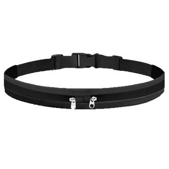 High elastic running mobile phone waist bag ultra-thin invisible belt