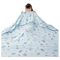 Muji blanket office nap air conditioning blanket summer thin sofa blanket childrens bed end towel