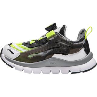 Li-ning children's aurora soft-soled sneakers running shoes