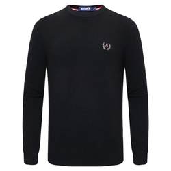 [ຂົນ] Navigare ເຮືອໃບນ້ອຍ Italian ລະດູຫນາວຄໍຮອບລຸ່ມ sweater sweater ຜູ້ຊາຍສີຂີ້ເຖົ່າ pullover sweater