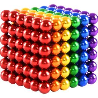 Bucky Ball Magnetic Ball Official Flagship Store 1000 Cheap Magnet Beads Absorb Iron Stone Horse Eight Gram Ball Educational Toys