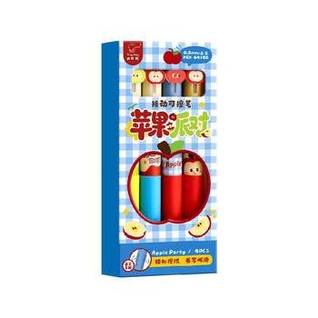 Fast delivery thermal erasable gel pen