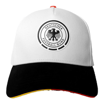 Official product of the German national team) European Cup cheering color-blocking baseball cap casual and versatile peaked cap for football fans