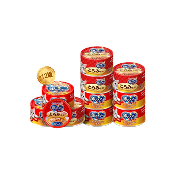 Galax silver spoon cat can 12 cans