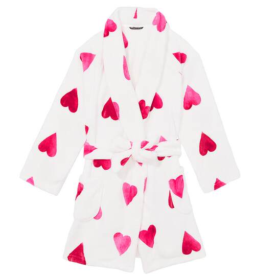 直降328|维密系带厚居家保暖睡袍家居服晨袍女柔软睡衣浴袍休闲