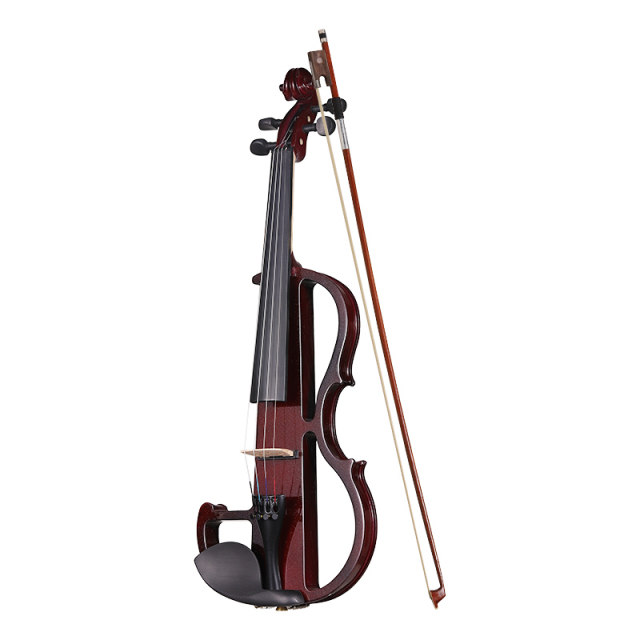 Violin ເອເລັກໂຕຣນິກສໍາລັບຜູ້ເລີ່ມຕົ້ນເພື່ອປະຕິບັດແລະສໍາລັບການສະແດງມືອາຊີບ
