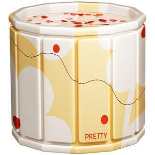 Japanese folding bath bucket for adults and children